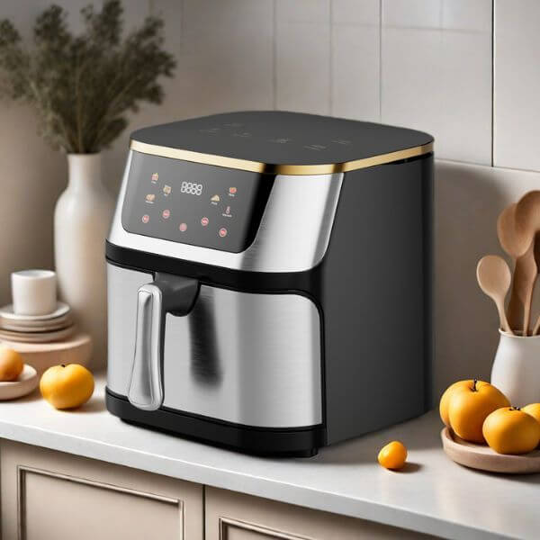 Perfect Dealz Large 10L Smart Digital Air Fryer – Nonstick Easy Cooking Appliance