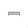 Safety Bed Lattice Railing in classic design, providing a secure barrier for children in bed.