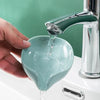 4 Leaf Shape Drain Box Shower Soap Holder