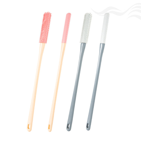 Long-Handled Foot and Toe Cleaning Brush