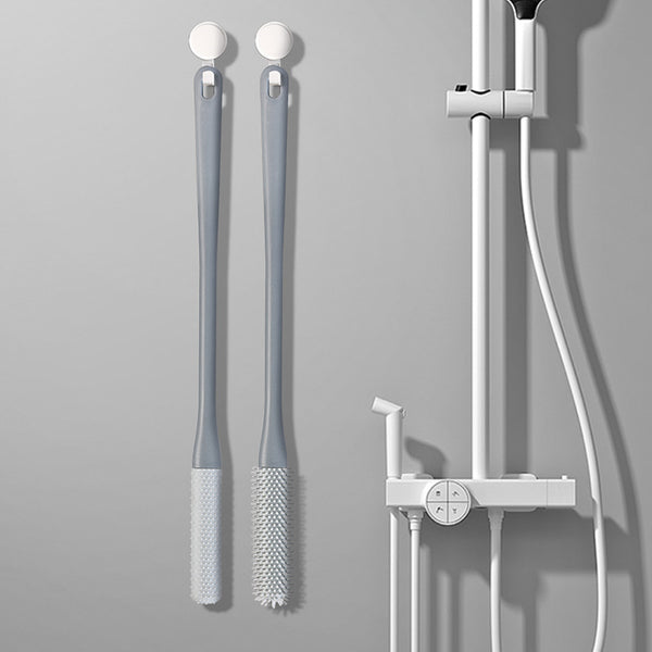 Long-Handled Foot and Toe Cleaning Brush