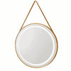 Wall-Mounted Luxury LED Mirror