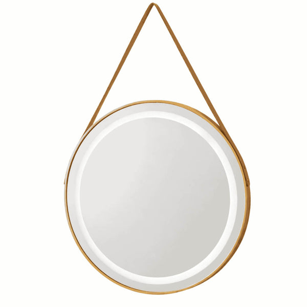 Wall-Mounted Luxury LED Mirror