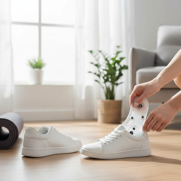Magnetic Therapy Breathable Massage Insoles