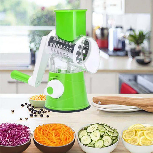 Perfect Dealz Manual Multi-Purpose Vegetable Chopper and Food Cutter