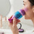 Mermaid Gradient Acrylic Nail Brush