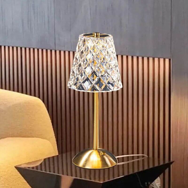Perfect Dealz Modern Touch Rechargeable LED Bedside Ambience Lamp