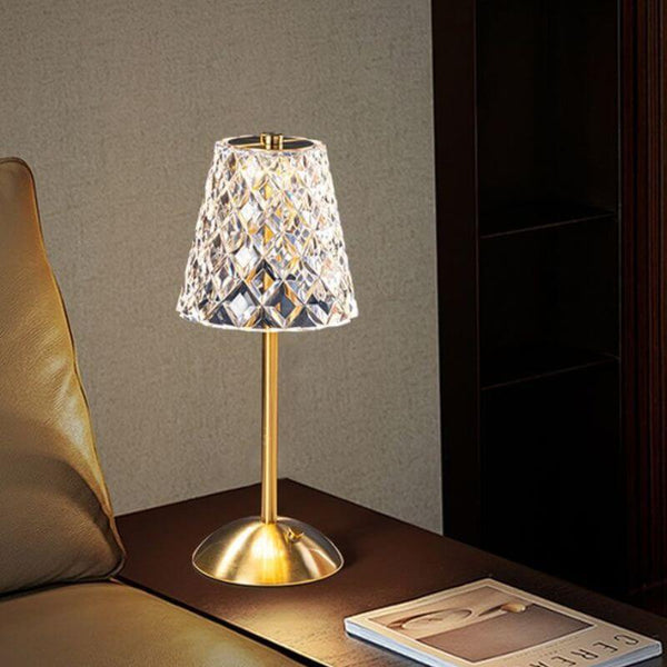 Perfect Dealz Modern Touch Rechargeable LED Bedside Ambience Lamp