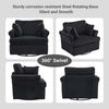 Perfect Dealz Modern Upholstered Barrel Chairs