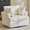 Perfect Dealz Modern Upholstered Barrel Chairs