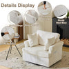Perfect Dealz Modern Upholstered Barrel Chairs