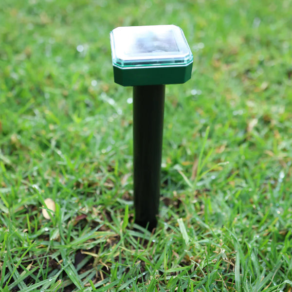 2 Pack Solar Mole Repeller