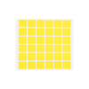 Perfect Dealz Multi-Colour Paper Labels – 2x2cm, 36 Labels per Sheet