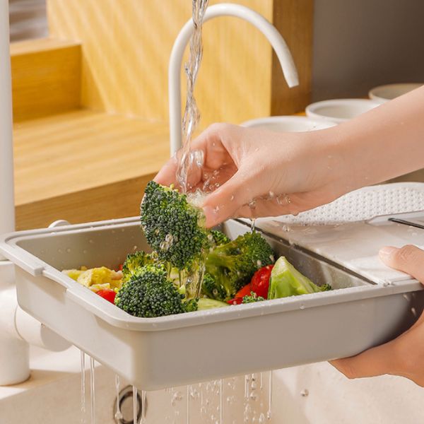 Multi-Function Vegetable and Fruit Chopper with Storage Box