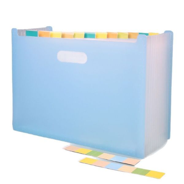 Multi-Layer A4 Expanding Document File
