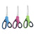 Multi-Purpose 6-Inch Stainless Steel Scissors in blue, pink, and green colors for versatile cutting tasks.