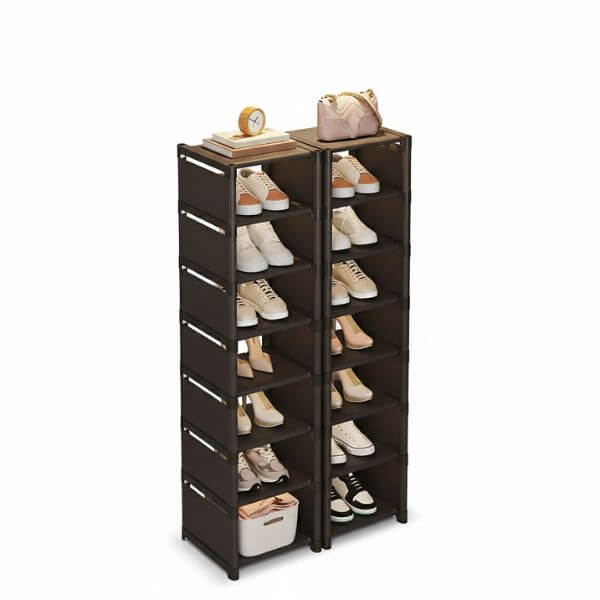 Perfect Dealz Multi-Tier Space-Saving Shoe Storage Rack