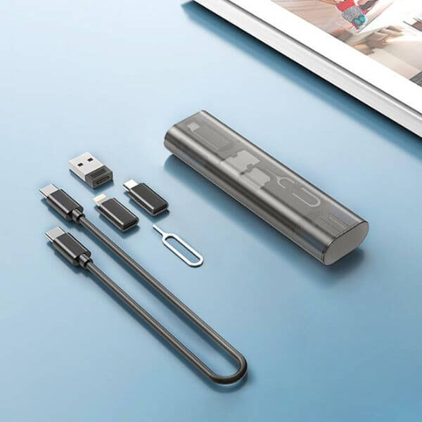 Perfect Dealz Multi USB Charging Adapter Cable Box for Travel