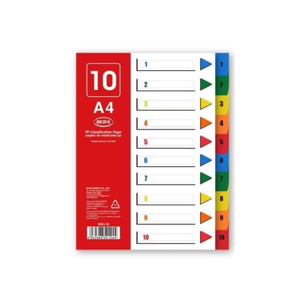Perfect Dealz Multipurpose File Folder Pack 10 Sheets