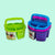 Multipurpose Stand Swiss in vibrant colors for organizing stationery and accessories on a desk or kitchen.