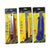 New One Component Utility Knife packaging showcasing red, orange, and blue utility knives on blister cards.