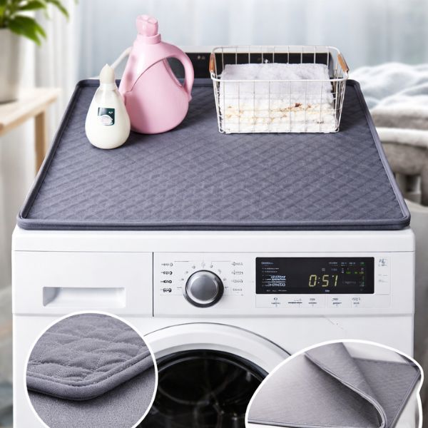 Non-Slip Washing Machine Protective Top Mat