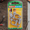 Heavy-Duty Zinc Battery Terminal Clamps