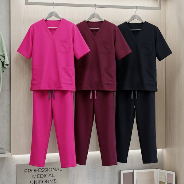 Classic V-Neck Healthcare & Salon Uniform