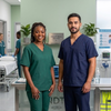 Professional Hospital & Clinic Uniform Set