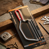 Heavy-Duty Handsaw with Triple-Ground Teeth