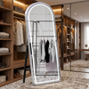 Smart Touch Arch LED Full Length Floor Standing Mirror