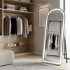 Smart Touch Arch LED Full Length Floor Standing Mirror
