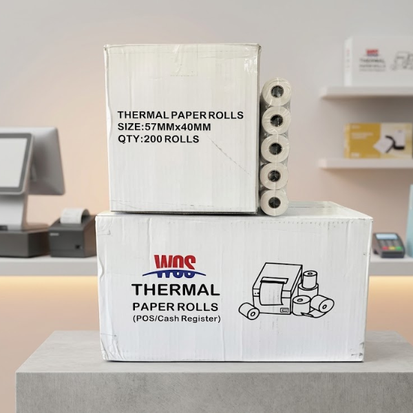 Thermal Paper Rolls Cash Register Receipt Pack