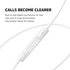 Advanced Smart Chip Lightning Charging Cable with built-in microphone for clear calls and volume control