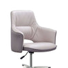 Perfect Dealz Off White Ergonomic Middle Back Office Chair