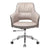 Perfect Dealz Off White Ergonomic Middle Back Office Chair