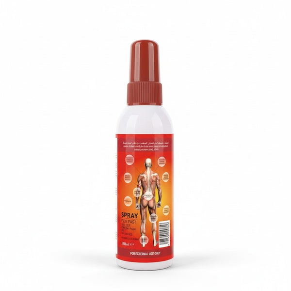 Organic Muscle and Joint Pain Relief Spray