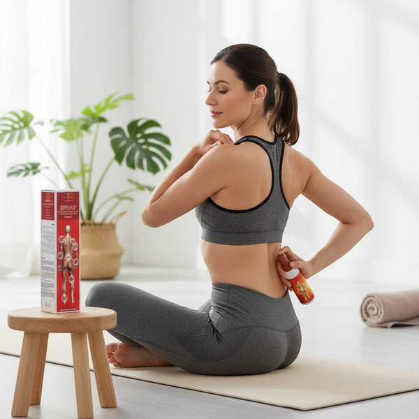 Organic Muscle and Joint Pain Relief Spray