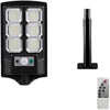 Outdoor Solar Motion Sensor LED Floodlight – Dusk to Dawn Bright Security Light