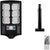 Outdoor Solar Motion Sensor LED Floodlight – Dusk to Dawn Bright Security Light