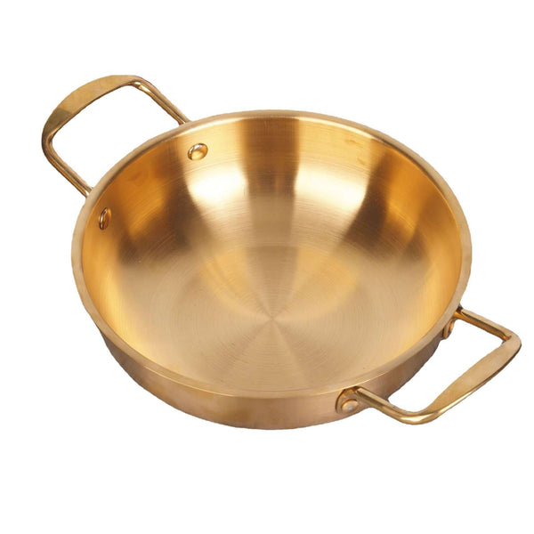 Perfect Dealz Outdoor Stainless Steel Nonstick Cooking Pan