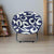 Kiddies Moon Folding Chair with padded seat, perfect for kids to relax in playrooms or outdoors.