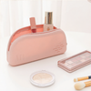 Pink Travel Waterproof Makeup Brush Set