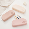 Pink Travel Waterproof Makeup Brush Set