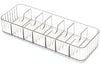 Plastic Standing Type Cable Organizer Storage Box for neat cable management and organization.
