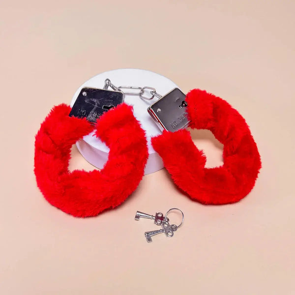 Perfect Dealz Plush Fluffy Play Cuffs