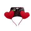 Perfect Dealz Plush Love Heart Headband