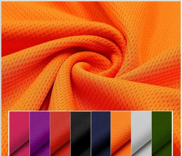 Polyester Lycra Rice Knit T‑Shirt