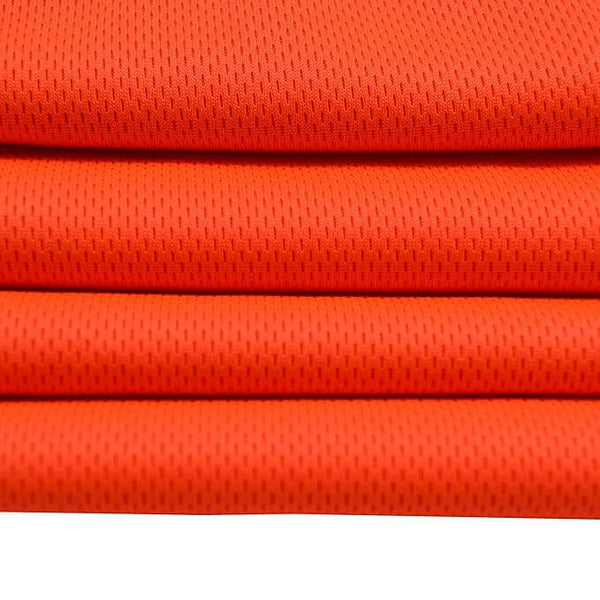 Polyester Lycra Rice Knit T‑Shirt