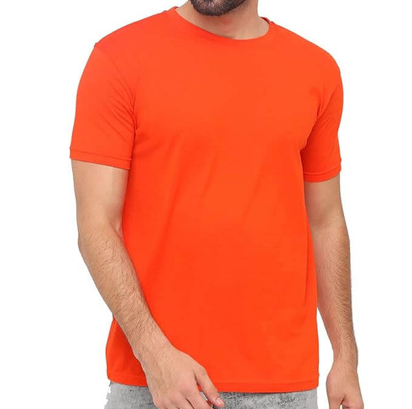 Polyester Lycra Rice Knit T‑Shirt